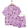 Jaclyn Halloween Boogie Shortie Pajamas