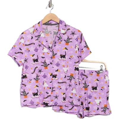 Jaclyn Halloween Boogie Shortie Pajamas