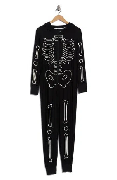 Jaclyn Halloween Hooded One-piece Pajamas