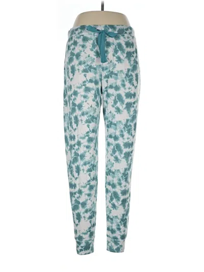 Pre-owned Jaclyn Intimates Casual Pants In Teal