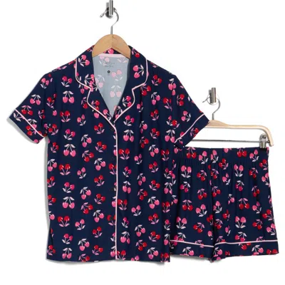 Jaclyn Jersey Pajamas In Blue