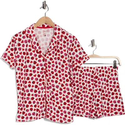 Jaclyn Jersey Pajamas In Pink