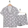 Jaclyn Jersey Short Pajamas