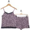 Jaclyn Lacy Short Pajamas In Pink