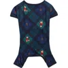 Jaclyn Matching Family Bear Plaid Dog Pajamas In Multi