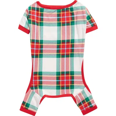 Jaclyn Matching Family Plaid Dog Pajamas In Multi
