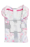 Jaclyn Notch Collar Pajamas