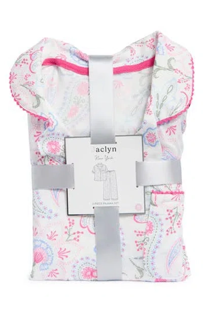 Jaclyn Notch Collar Pajamas