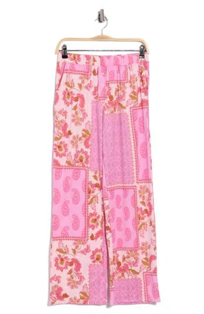 Jaclyn Pajama Pants In Pink
