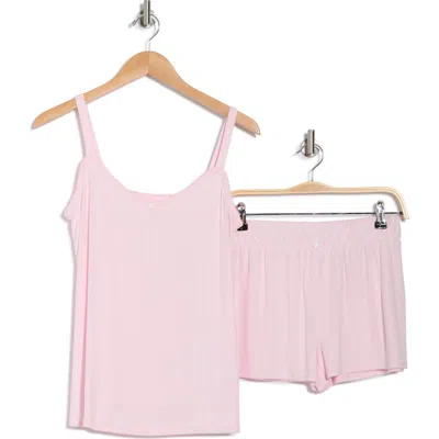 Jaclyn Pointelle Camisole & Short Pajamas In Ballerina 651