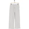 Jaclyn Print Fleece Pajama Pants In White