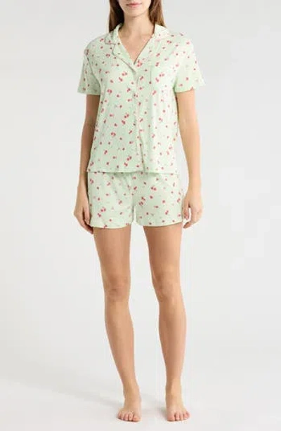 Jaclyn Short Sleeve Top, Shorts & Pants Pajamas