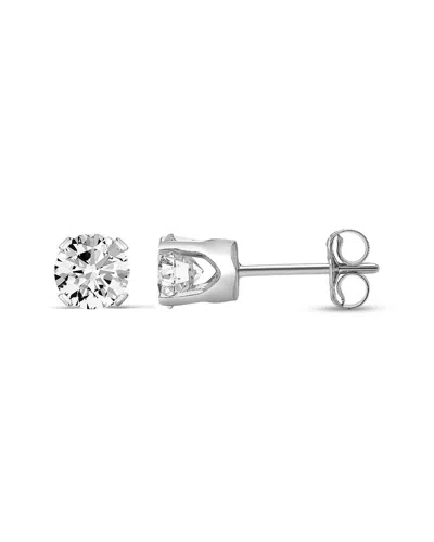 Jaclyn Smith 1.00 Ct. Tw. Lab-grown Moissanite Earrings