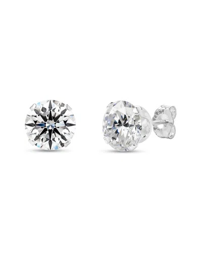 Jaclyn Smith 4.00 Ct. Tw. Lab-grown Moissanite Earrings