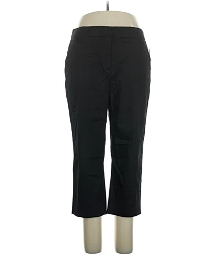 Pre-owned Jaclyn Smith Active Pants In Black