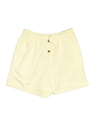 Pre-owned Jaclyn Smith Athletic Shorts In Yellow