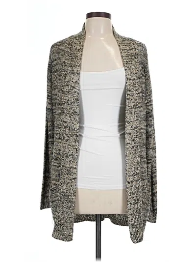 Pre-owned Jaclyn Smith Cardigan Sweater In Gray