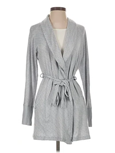 Pre-owned Jaclyn Smith Cardigan Sweater In Gray