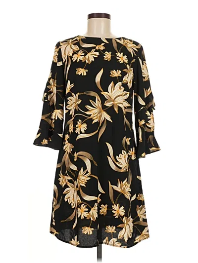 Pre-owned Jaclyn Smith Casual Dress In Black