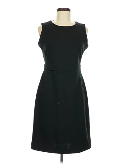 Pre-owned Jaclyn Smith Casual Dress In Black