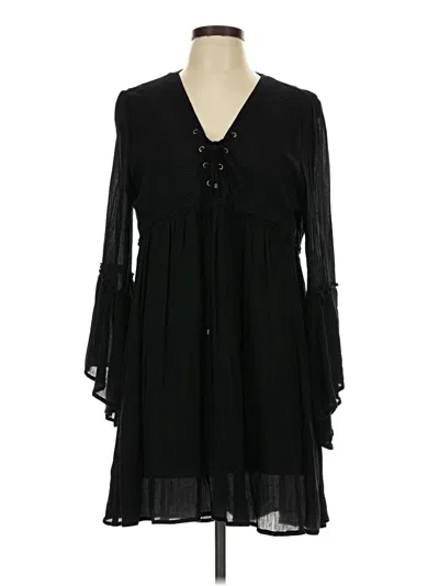 Pre-owned Jaclyn Smith Casual Dress In Black