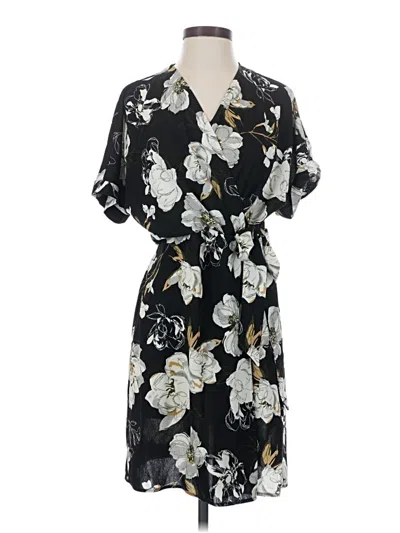 Pre-owned Jaclyn Smith Casual Dress In Black