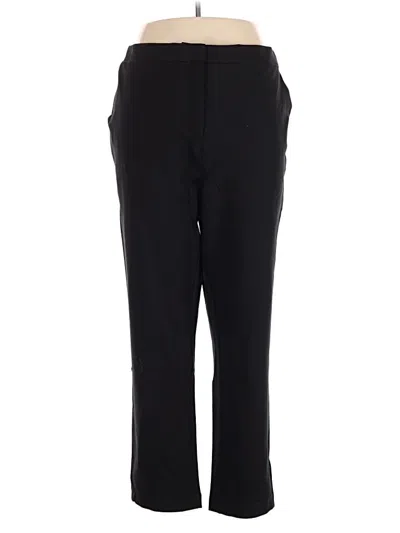 Pre-owned Jaclyn Smith Casual Pants In Black
