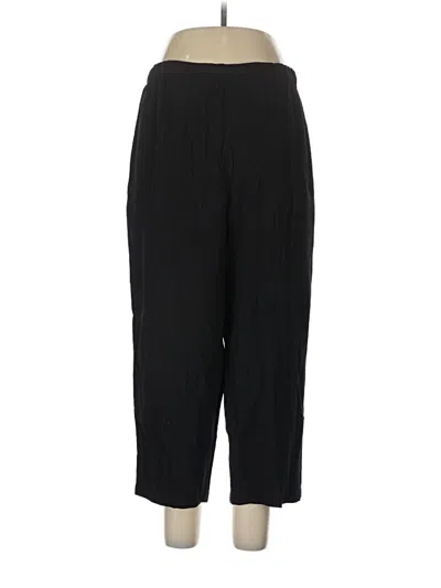 Pre-owned Jaclyn Smith Casual Pants In Black