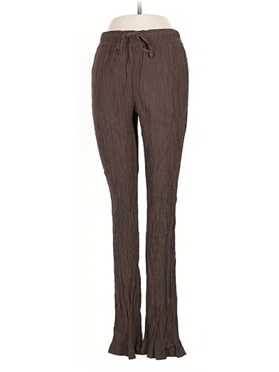 Pre-owned Jaclyn Smith Casual Pants In Brown