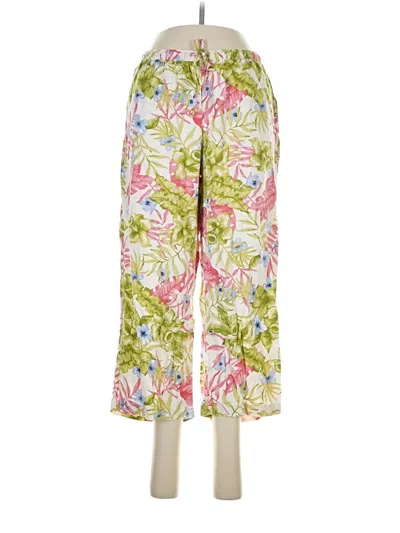 Pre-owned Jaclyn Smith Casual Pants In Green