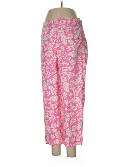 Pre-owned Jaclyn Smith Casual Pants In Pink