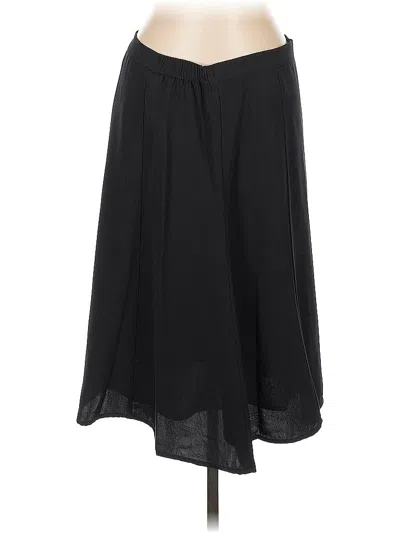 Pre-owned Jaclyn Smith Casual Skirt In Black