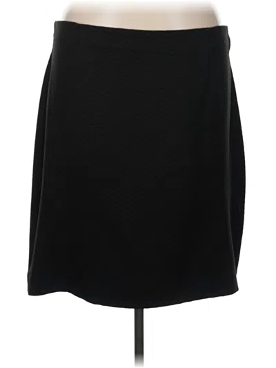 Pre-owned Jaclyn Smith Casual Skirt In Black