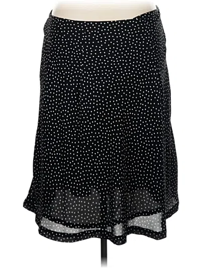 Pre-owned Jaclyn Smith Casual Skirt In Black