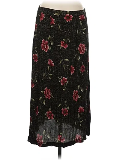 Pre-owned Jaclyn Smith Casual Skirt In Black