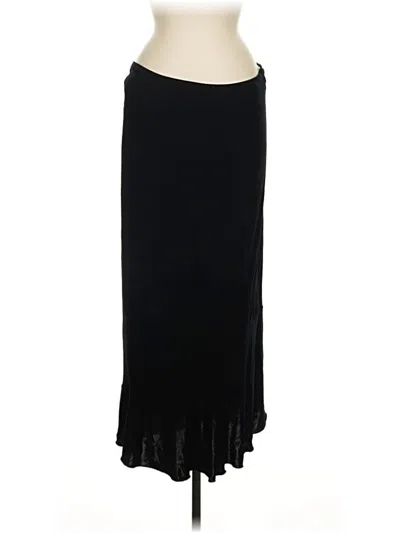 Pre-owned Jaclyn Smith Casual Skirt In Black