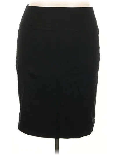 Pre-owned Jaclyn Smith Casual Skirt In Black
