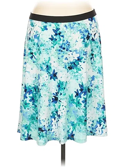 Pre-owned Jaclyn Smith Casual Skirt In Blue