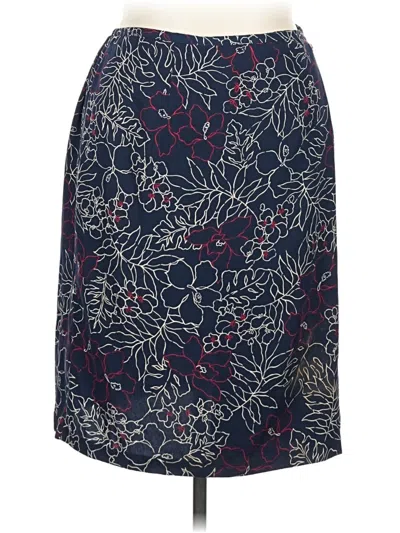 Pre-owned Jaclyn Smith Casual Skirt In Blue