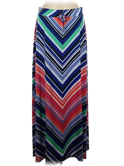 Pre-owned Jaclyn Smith Casual Skirt In Blue