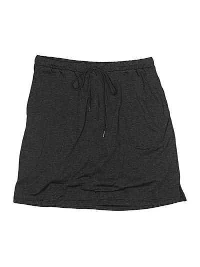 Pre-owned Jaclyn Smith Casual Skirt In Gray