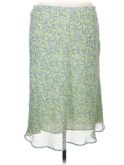 Pre-owned Jaclyn Smith Casual Skirt In Green