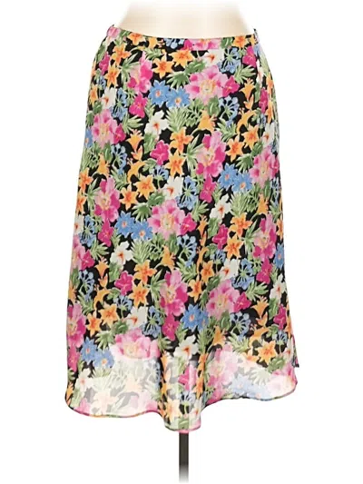 Pre-owned Jaclyn Smith Casual Skirt In Yellow