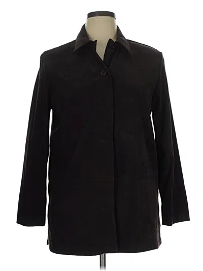 Pre-owned Jaclyn Smith Coat In Black