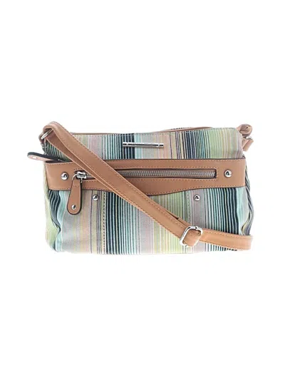 Pre-owned Jaclyn Smith Crossbody Bag In Tan