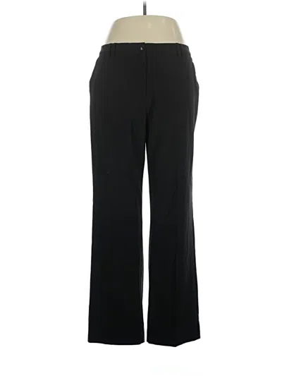 Pre-owned Jaclyn Smith Dress Pants In Black