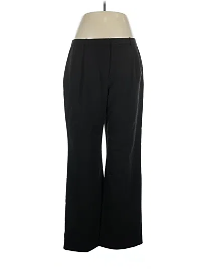 Pre-owned Jaclyn Smith Dress Pants In Black
