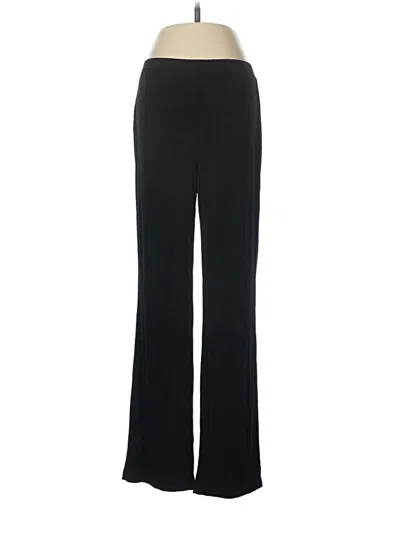 Pre-owned Jaclyn Smith Dress Pants In Black