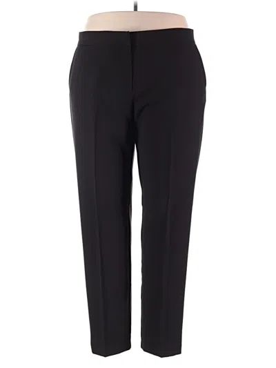 Pre-owned Jaclyn Smith Dress Pants In Black