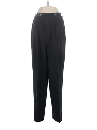 Pre-owned Jaclyn Smith Dress Pants In Black